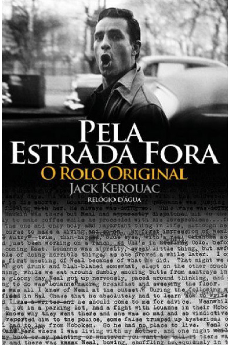 Pela Estrada Fora - O Rolo Original (Portuguese Edition)