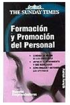 Formación y promoción del personal.