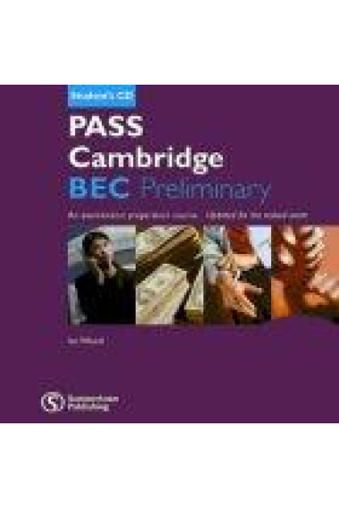 Pass Cambridge BEC Preliminary : class and exam focus CD's