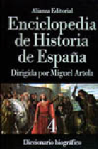 Enciclopedia de historia de España : diccionario biográfico