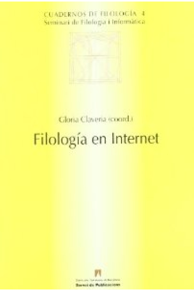 Filología en Internet