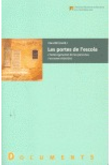 Les portes de l'escola. L'heterogeneïtat de les persones i les seves relacions