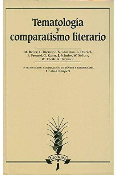 Tematología y comparatismo literario