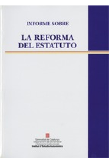 La reforma del Estatuto