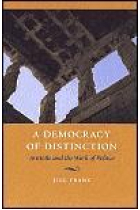 A democracy of distinction: Aristotle on the work of politics