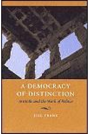 A democracy of distinction: Aristotle on the work of politics