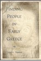 Finding people in early Greece