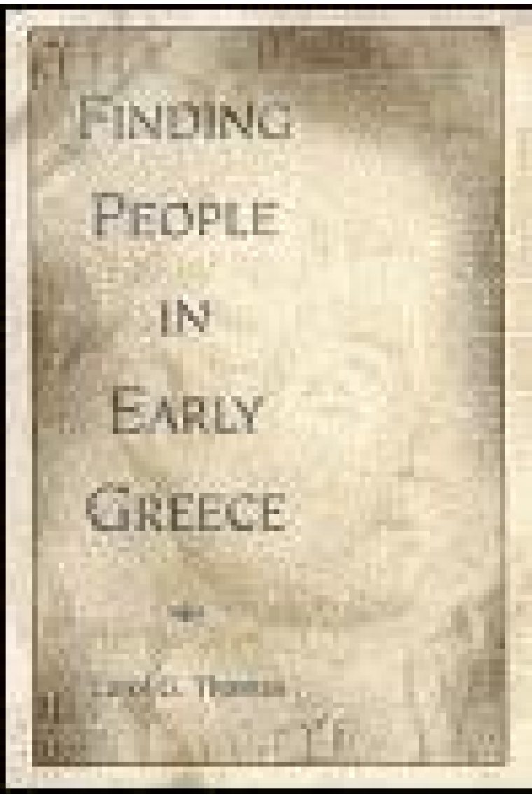 Finding people in early Greece