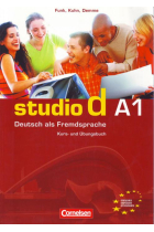 studio d  A1. Deutsch als Fremdsprache. Kurs- und Übungsbuch (con Audio CD)