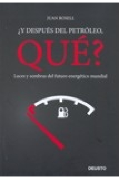 ¿ Y despúes del petróleo, qué ? Luces y sombras del futuro energético mundial