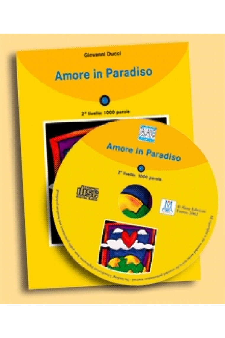 Amore in Paradiso (Libro + CD). Livello 2 (A1/A2)