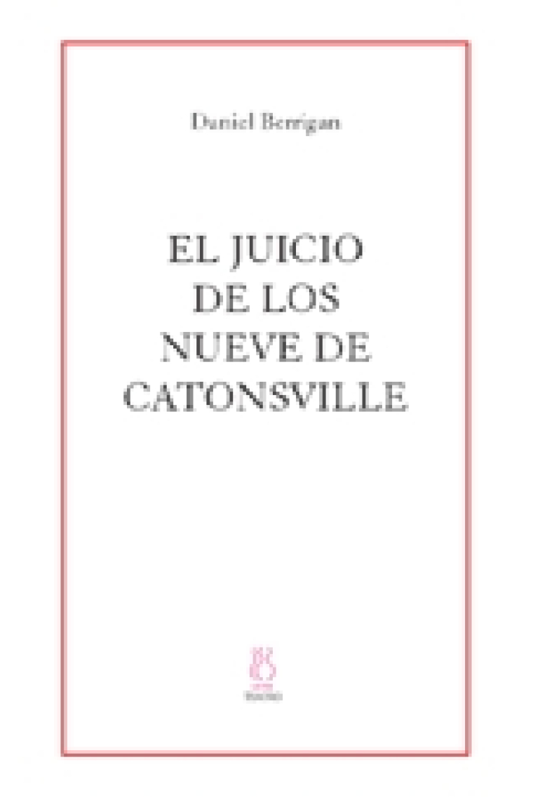 El juicio de los nueve de Catonsville