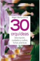 30 orquídeas. Fichas