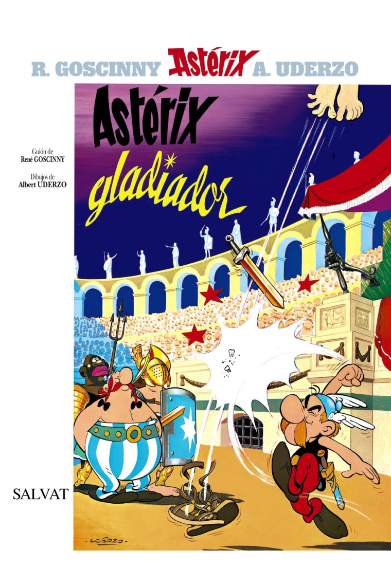 Astérix gladiador 4