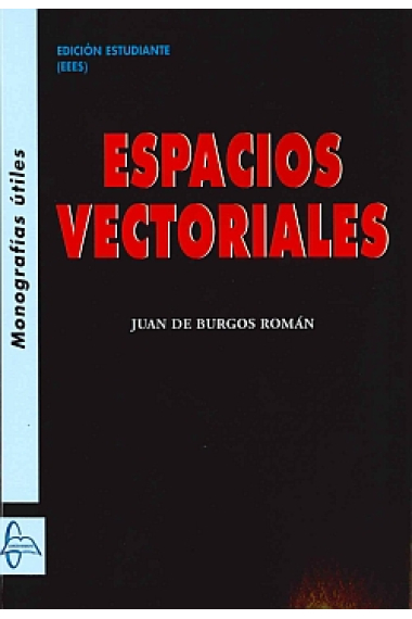 Espacios vectoriales