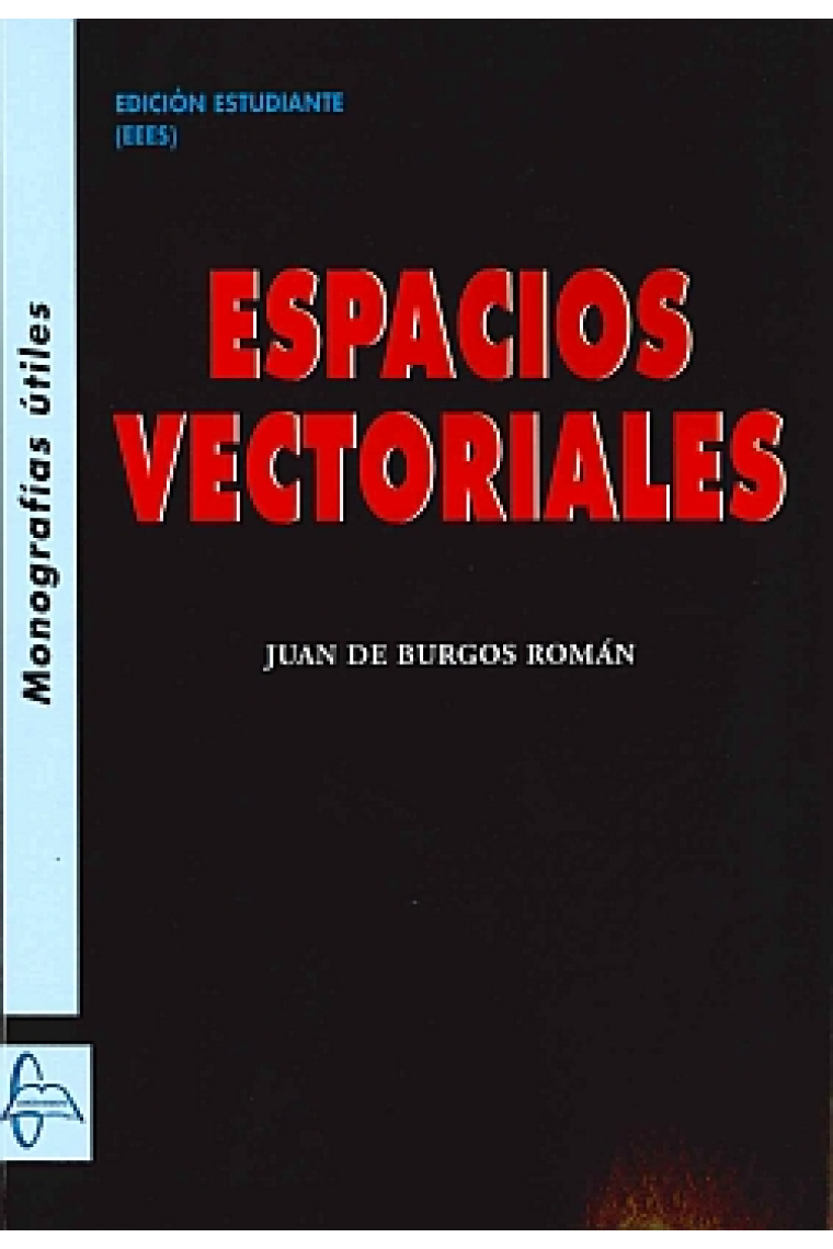 Espacios vectoriales