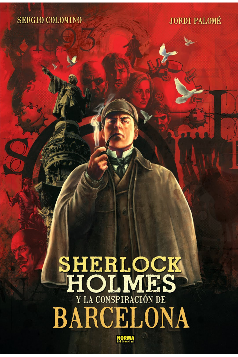 Sherlock Holmes y la conspiración de Barcelona