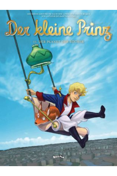 Der kleine Prinz, comic Bd. 11 Der Planet der Bücher