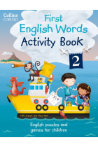 First English Words Activity Book 2