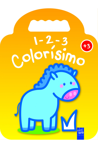 1-2-3 Colorísimo +3 - Poni