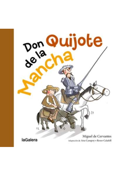 Don Quijote de la Mancha (adaptado letra ligada)