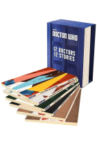 Doctor Who: 12 Doctors 12 Stories: 12-book, 12 postcard Gift Edition