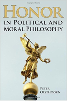 Honor in political and moral philosophy