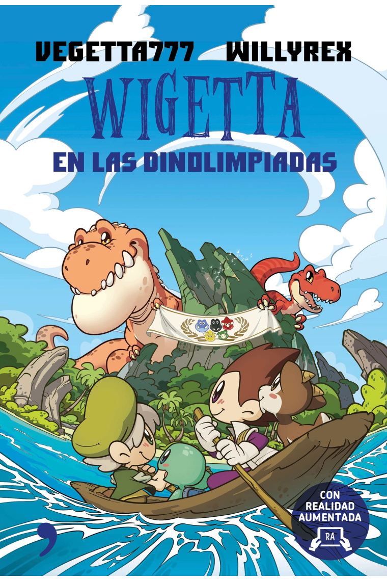 Wigetta en las Dinolimpiadas