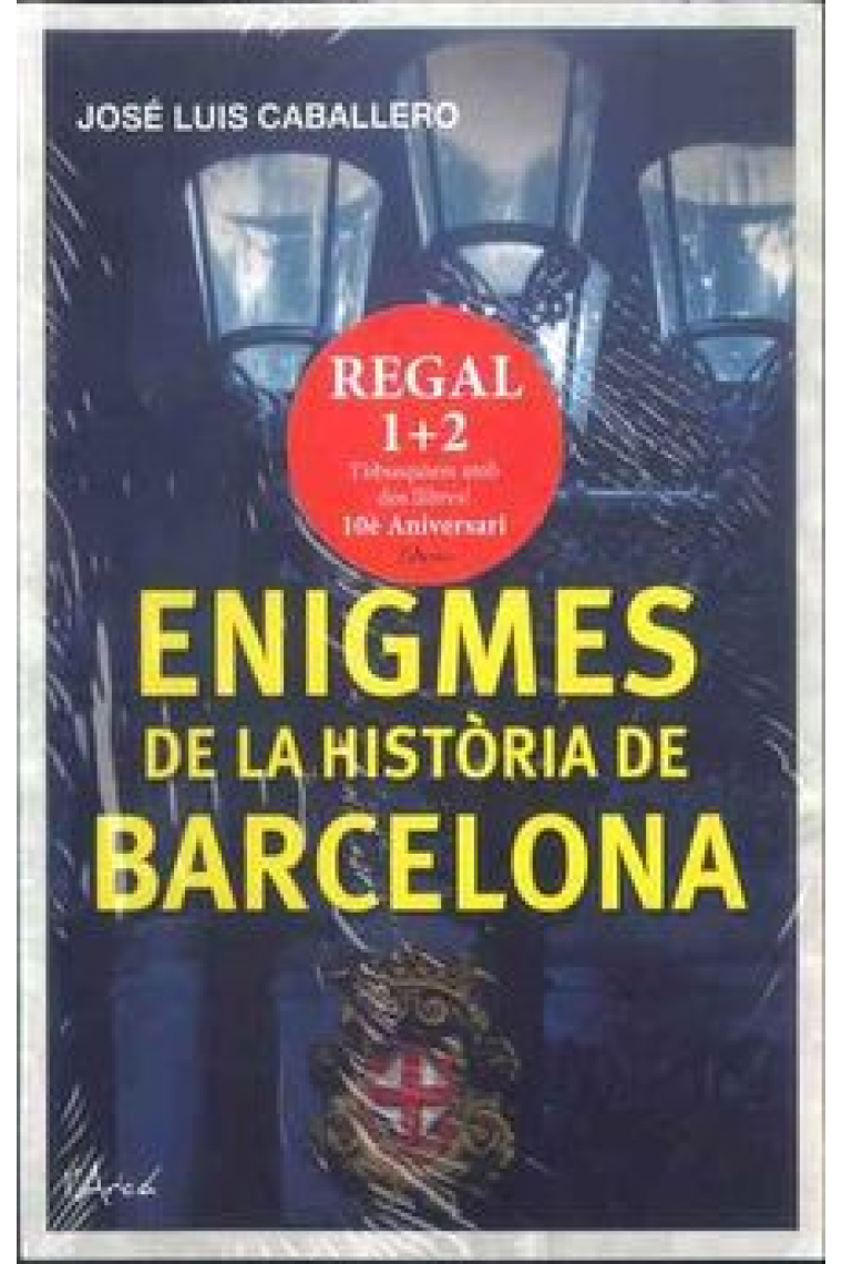 Enigmes de la història de Barcelona (Pack: El petit llibre de Barcelona + Barcelonins)