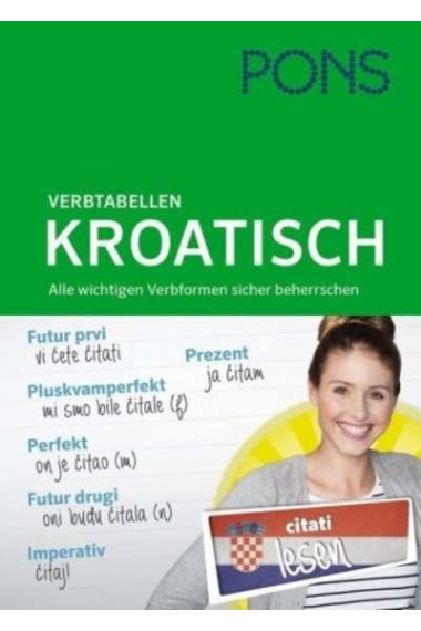 PONS Verbtabellen Kroatisch