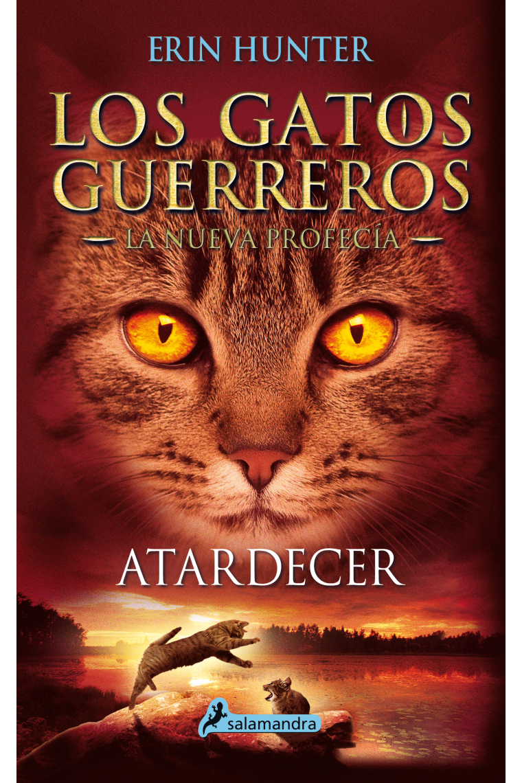 Atardecer. Los gatos guerreros - La nueva profecía VI