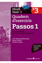 Passos 1. Quadern d'exercicis. Nivell Bàsic 3 (A2). Curs de català per a no catalanoparlants