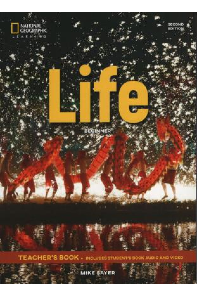 Life - Beginner - 2nd Edition - Teacher's Book + Class Audio CD + DVD-ROM