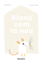 Blanc com la neu