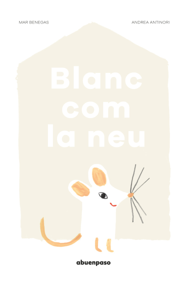 Blanc com la neu