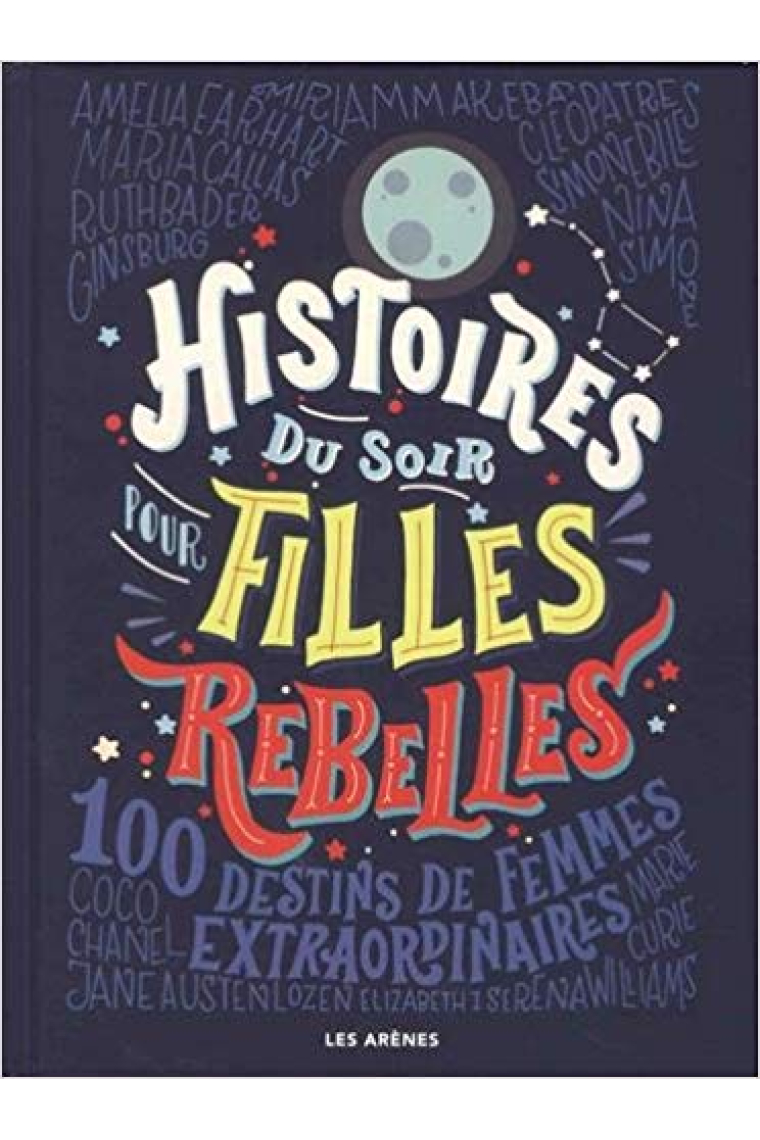 Histoires du soir pour filles rebelles