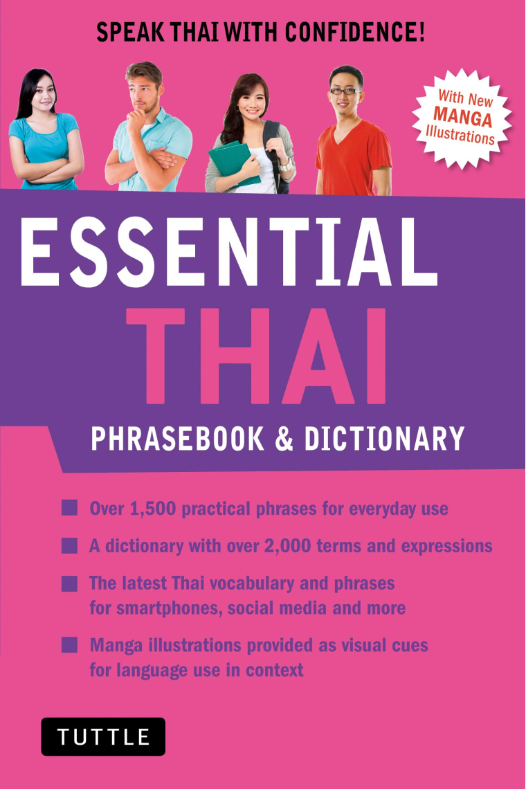 Essential Thai Phrasebook and Dictionary: Revised Edition: Speak Thai with Confidence (Essential Phrasebook And Dictionary Series)