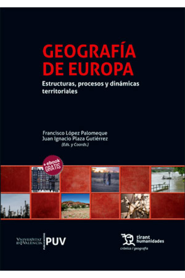 Geografía de Europa. Estructuras, procesos y dinámicas territoriales