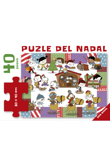 El puzle del Nadal