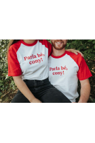 Samarreta La Incorrecta: Parla bé, cony! (Unisex) Talla M