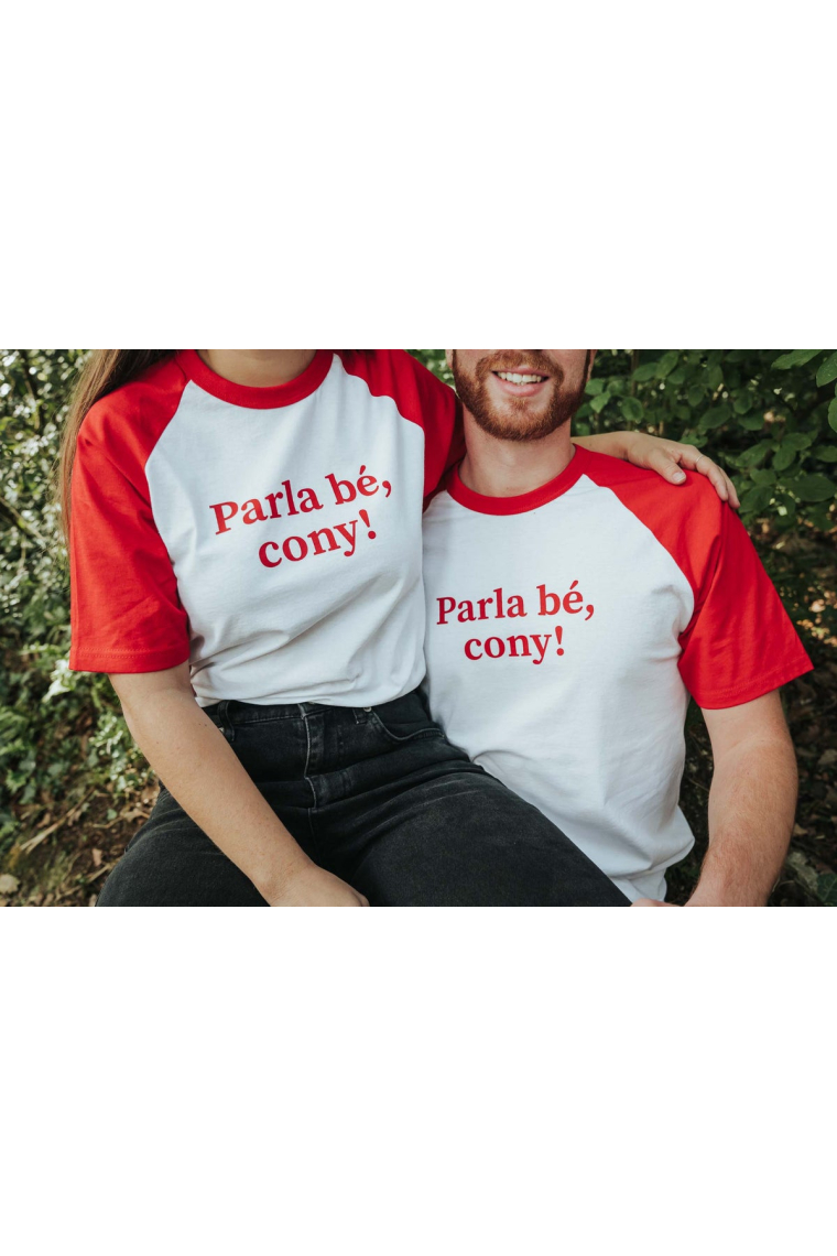 Samarreta La Incorrecta: Parla bé, cony! (Unisex) Talla M