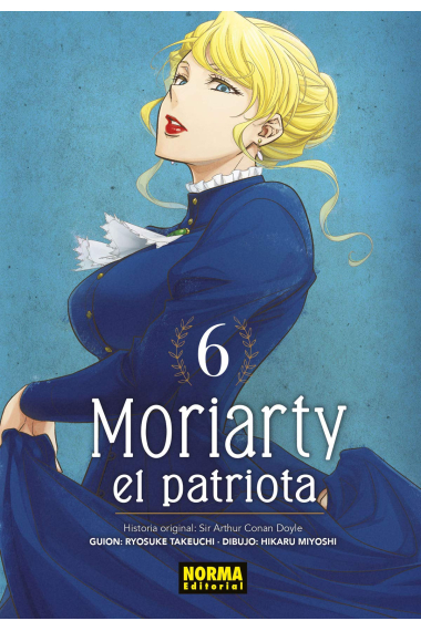 Moriarty El patriota 6