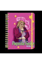 Agenda anual Paquita Salas 2021 (semana vista)