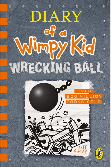 Diary Of A Wimpy Kid. Wrecking Ball - Volumen 14