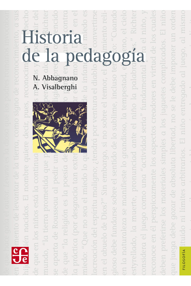 Historia de la pedagogía