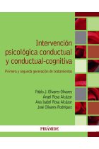 Intervención psicológica conductual y conductual-cognitiva. Primera y segunda generación de tratamientos