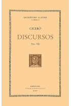 Discursos, vol. VII: Defensa de Marc Fontei. Defensa dAulus Cecina