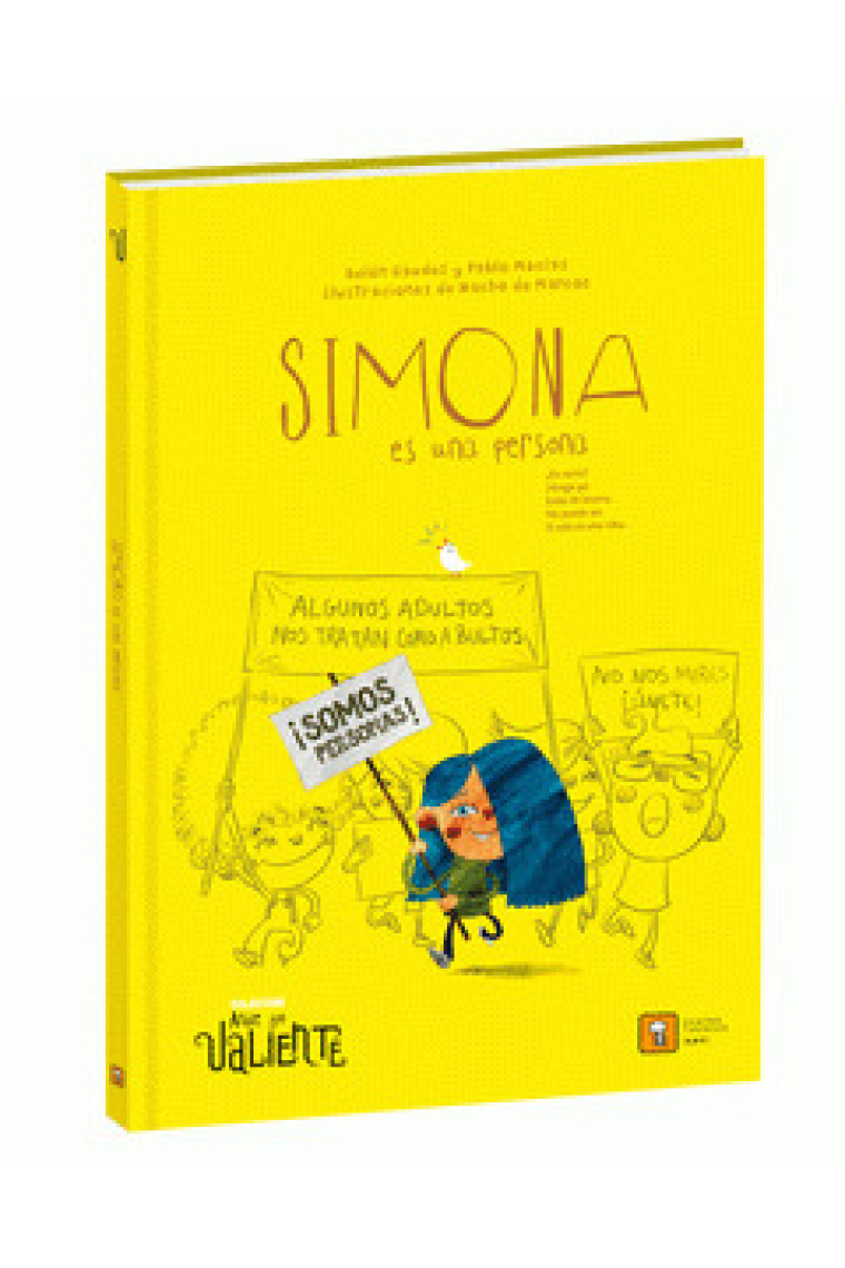 Simona es una persona (Ande yo valiente)