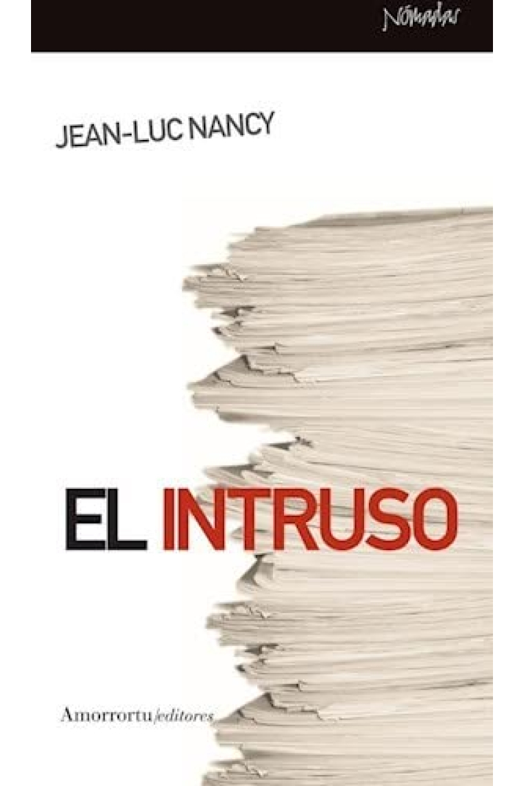 El intruso (Segunda edición)