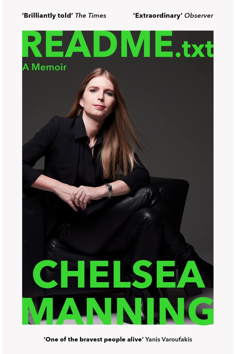 README.txt: A memoir from one of the worlds most famous whistleblowers